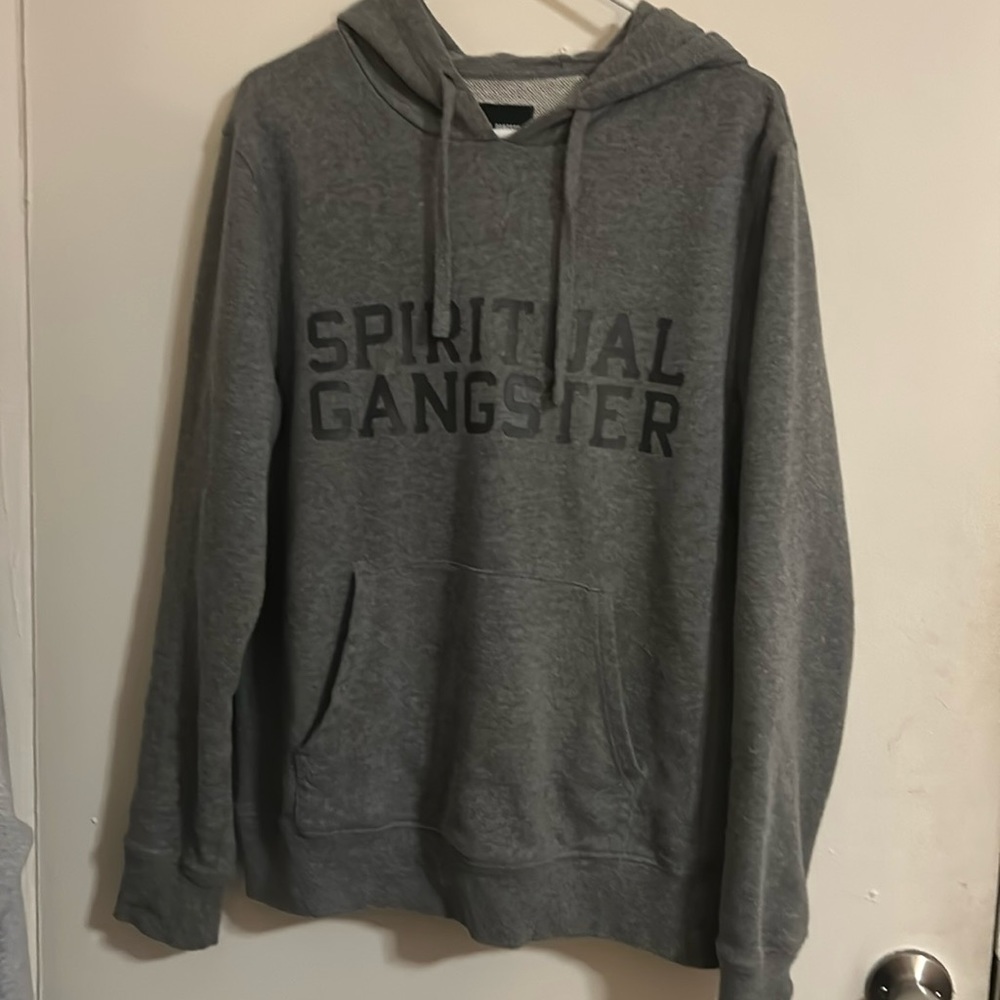 Spiritual Gangster Varsity Letter hoodie